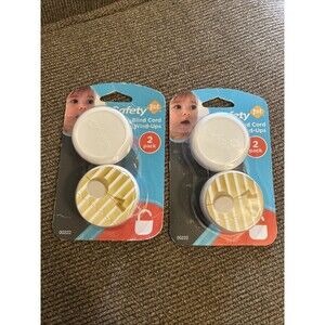 2 Sealed Safety 1st 00222 Blind Cord Wind-Ups Infant Care Deterrence
